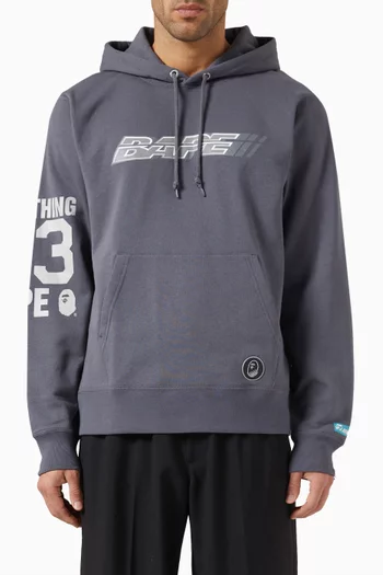 Logo Relaxed-fit Hoodie in Cotton