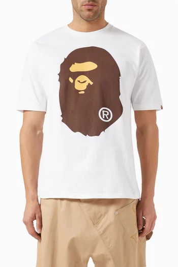 Big Ape Head T-shirt in Cotton-jersey