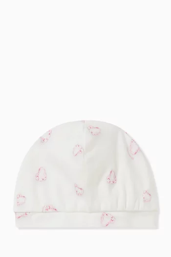 Jewel Love Hat in Cotton