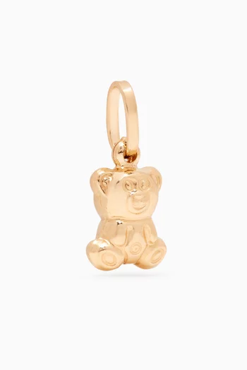 Baby Bear Pendant in 18kt Gold