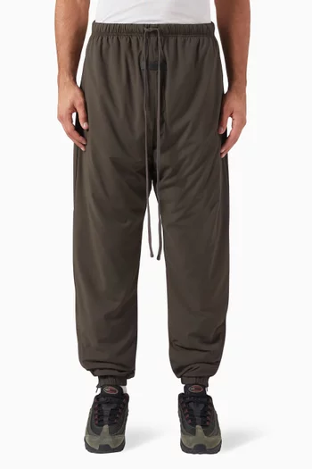 Track Pants in Woven Nylon