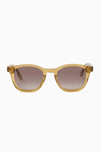 Evan Square Sunglasses in Acetate
