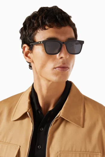Parker Square Sunglasses in Acetate