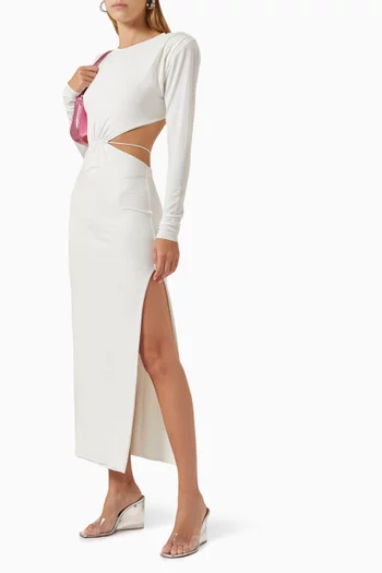 Patricia On A Saturday Night Dress in Viscose