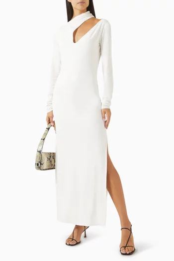 Bambina Maxi Dress in Viscose-blend