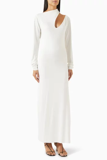 Bambina Maxi Dress in Viscose-blend