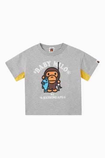 Milo Graphic-print T-shirt in Cotton