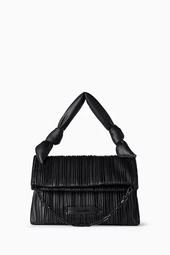 K/Kushion Folded Tote Bag in Faux-leather