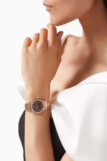 Coussin Shape Quartz Watch, 30mm