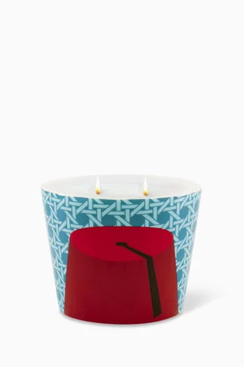 Khaizaran Rose Heritage Candle, 500g