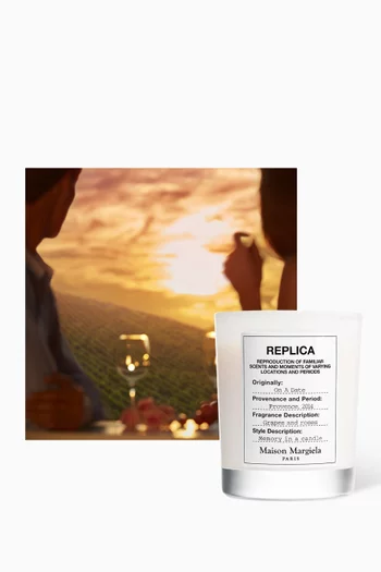 Replica On a Date Candle, 165g
