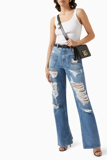 Kim Tank Top in Rib Knit