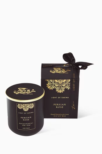 Persian Rose Candle, 270g