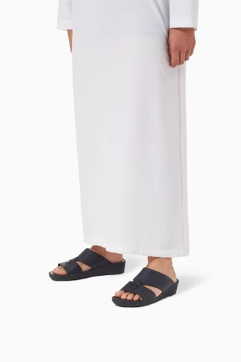 Cuscino Sandals in Deercalf