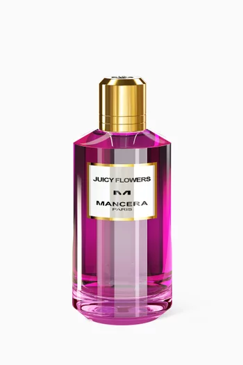 Juicy Flowers Eau de Parfum, 120ml