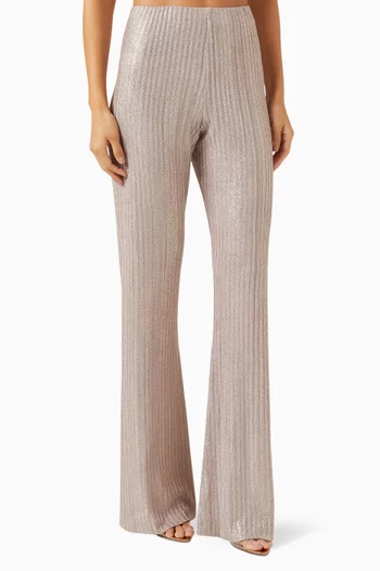 A-Line Pants in Knit