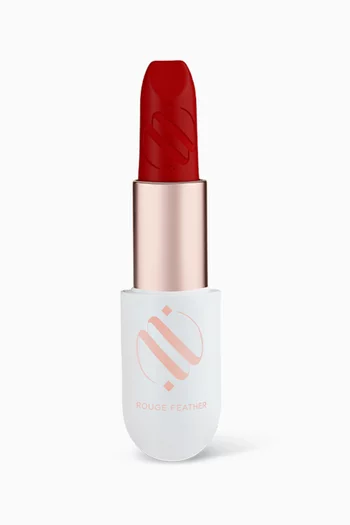 Lady in Red Rouge Feather Lipstick, 3.8g