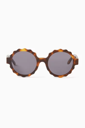 The Lily Sunglasses in Acetate