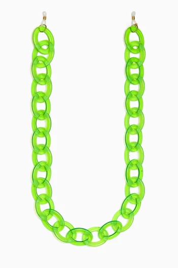 Sheila Eyeglasses Chain in Acetate