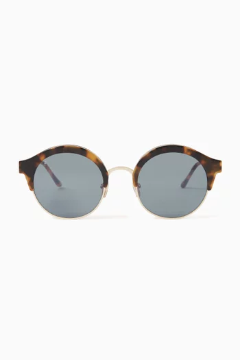 The Ysee Sunglasses in Acetate & Metal