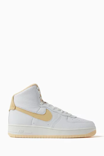 Nike Air Force 1 High Sculpt Sneakers in Leather