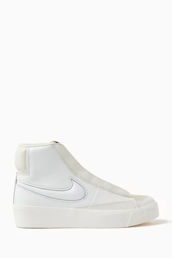 Nike Blazer Mid Victory Sneakers in Leather