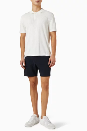 Curtis Shorts in Precision Ponte