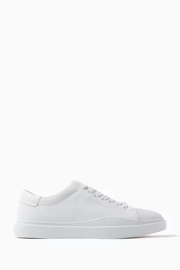 Supernatural Low-top Sneakers in Leather