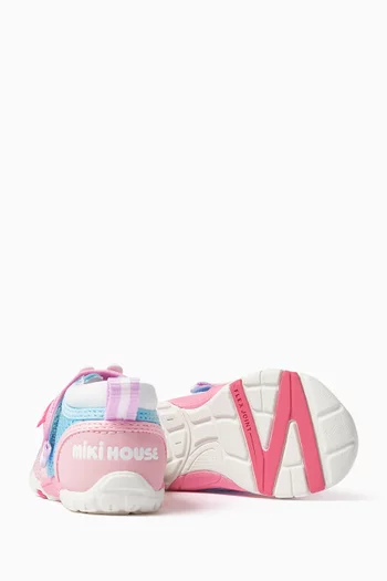 Bear Velcro Sneakers in Mesh