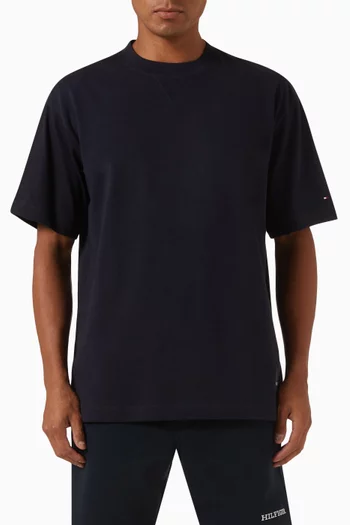 Prep Codes T-shirt in Cotton Jersey