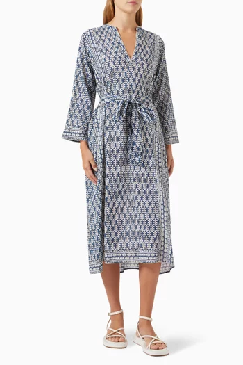 Sadra Dress in Organic Cotton