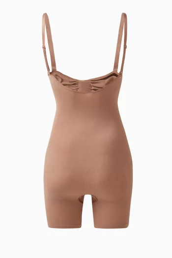 Seamless Sculpt Mid Thigh Bodysuit