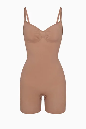 Seamless Sculpt Mid Thigh Bodysuit