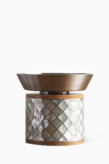 Small Full Mother of Pearl Mabkhara