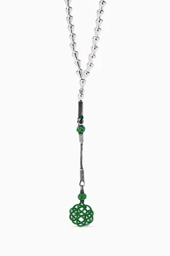 Aluminum Masbaha Prayer Beads