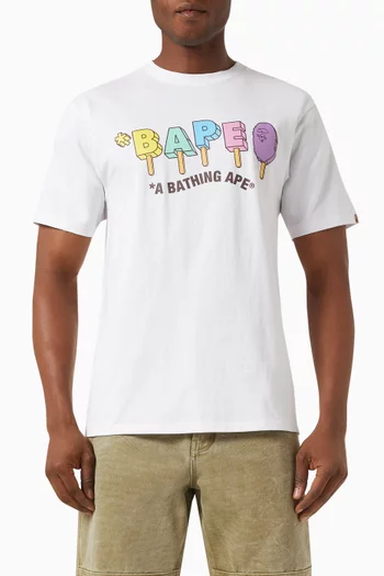 BAPE Popsicle T-shirt in Cotton