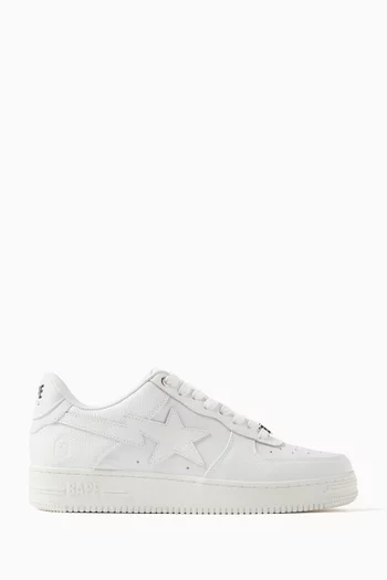 BAPE STA #6 M2 Sneakers in Leather