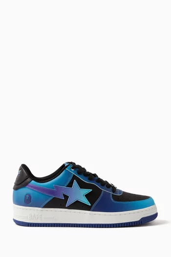 BAPE STA #7 M2 Sneakers in Leather
