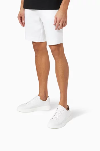 سنيكرز بولتن أسفل الكاحل جلد