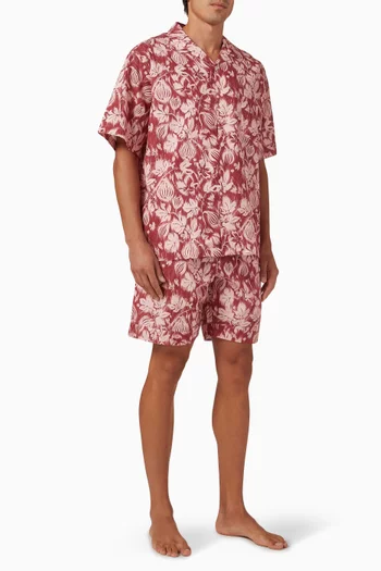 Cuban Pyjama Set in Organic Cotton