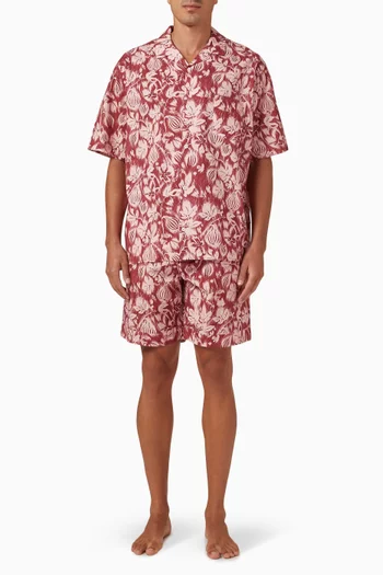 Cuban Pyjama Set in Organic Cotton