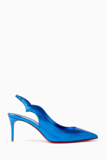Hot Chick 70 Pumps in Laminated Leather