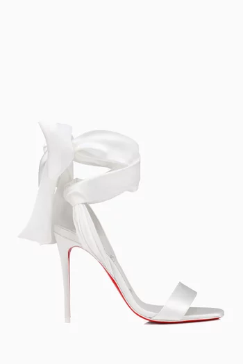 Sandale du Désert 100 Sandals in Crêpe-satin