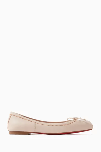 Mamadrague Ballerina Flats in Nappa Leather