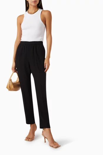 Alisson Tank Top in Stretch-cotton
