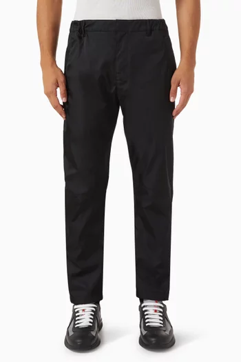 Trousers in Re-Nylon