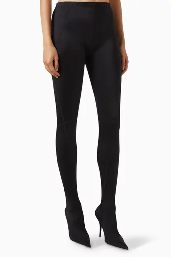 Sporty B Knife Pantaleggings in Stretch-spandex