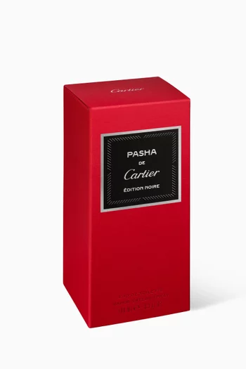 Pasha de Cartier Edition Noire Eau de Toilette, , 100ml