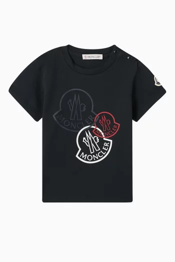 Logo T-shirt in Cotton