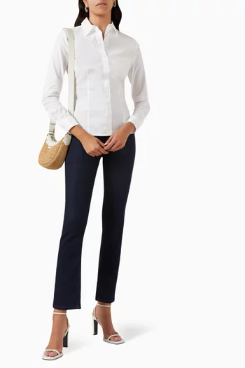 Bashinah Shirt in Cotton-blend